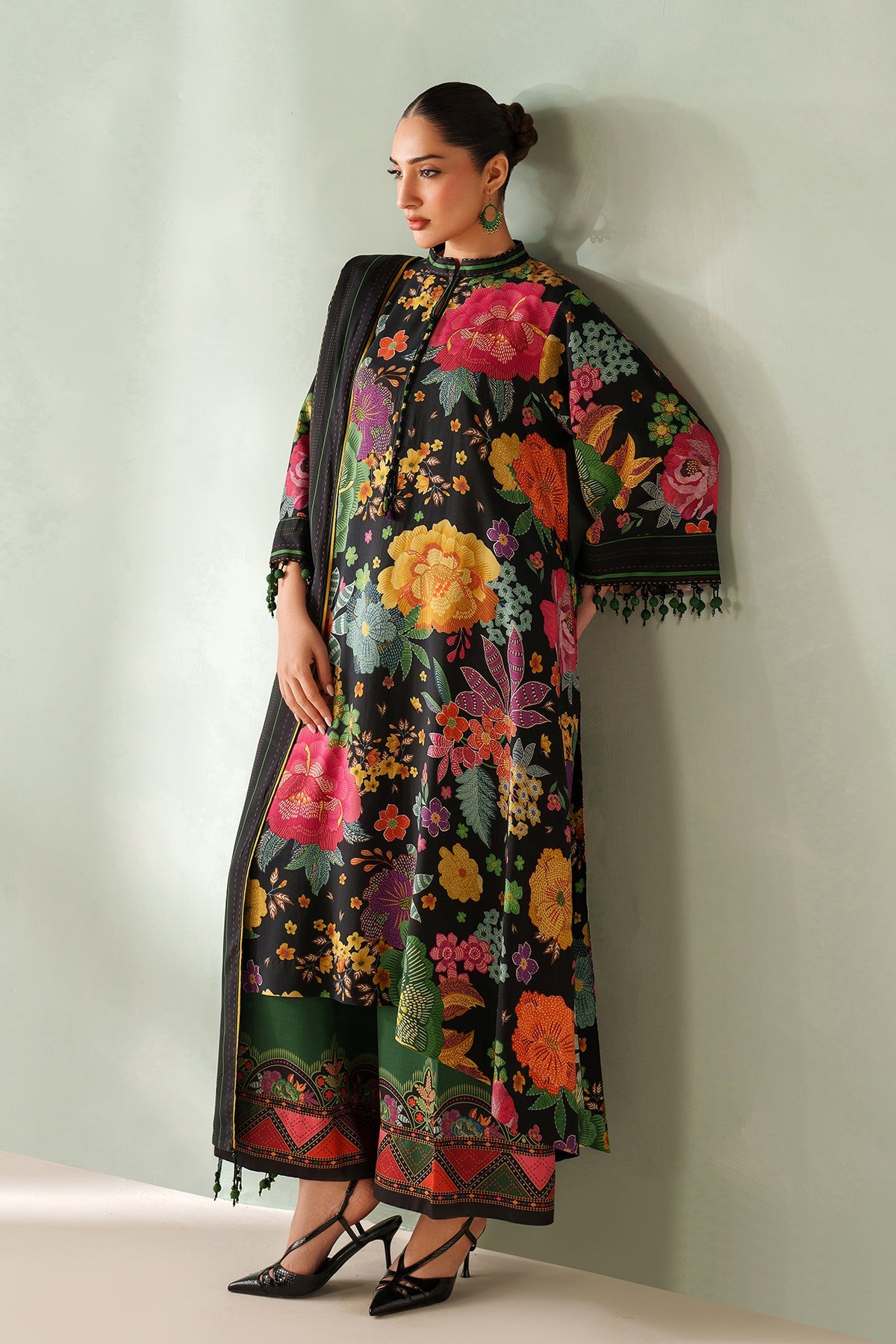 DIGITAL PRINTED VISCOSE UF-4297