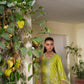 172-B | 3 PC Lawn Stitched