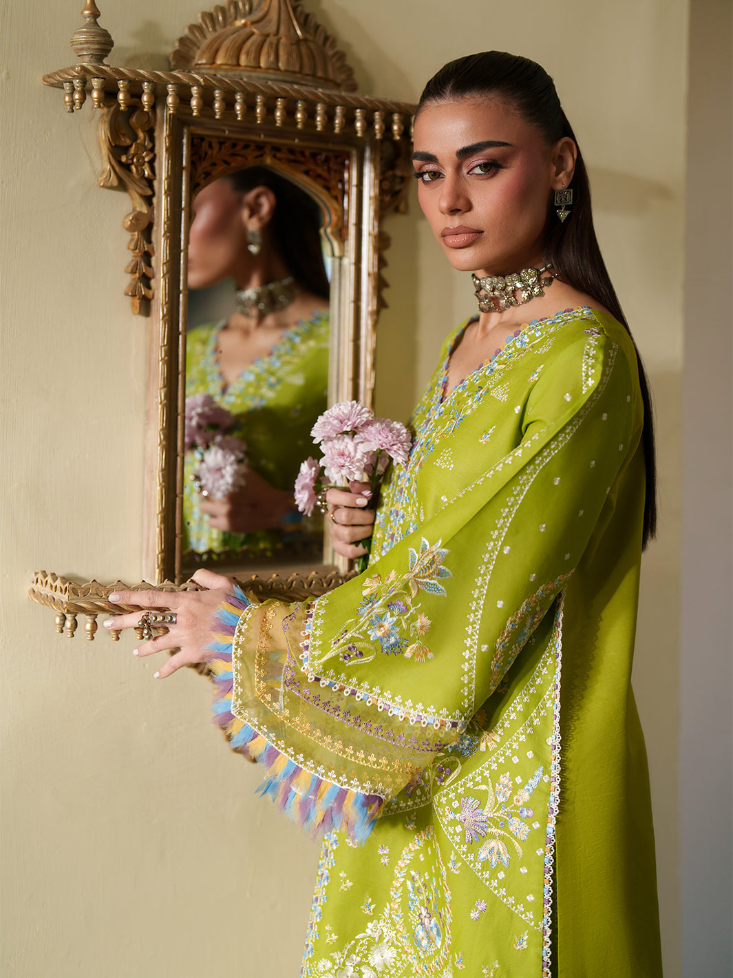 172-B | 3 PC Lawn Stitched