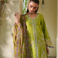 172-B | 3 PC Lawn Stitched