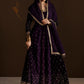 EMBROIDERED VELVET UF-4628