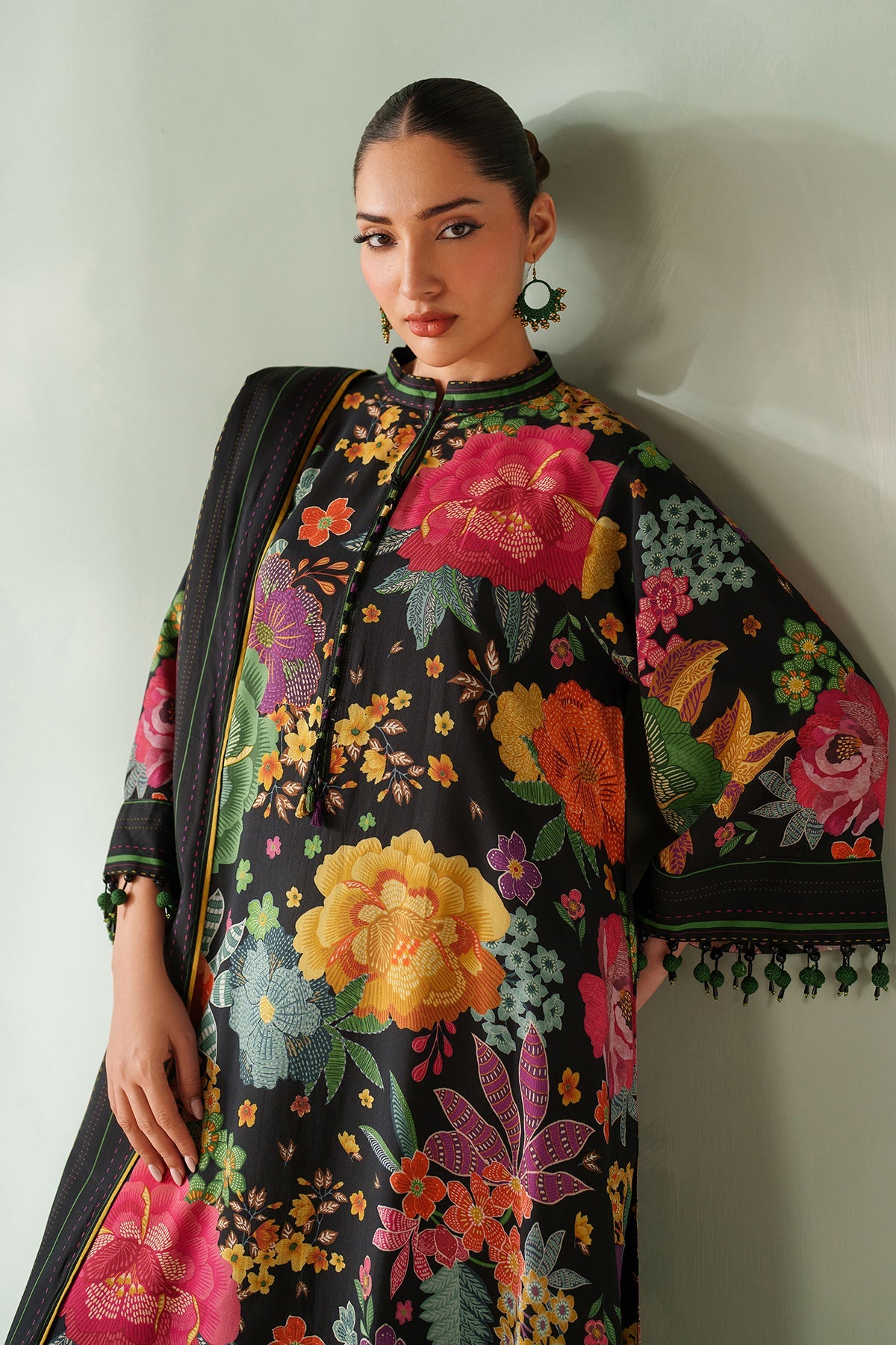 DIGITAL PRINTED VISCOSE UF-4297