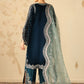 EMBROIDERED VELVET UF-4310