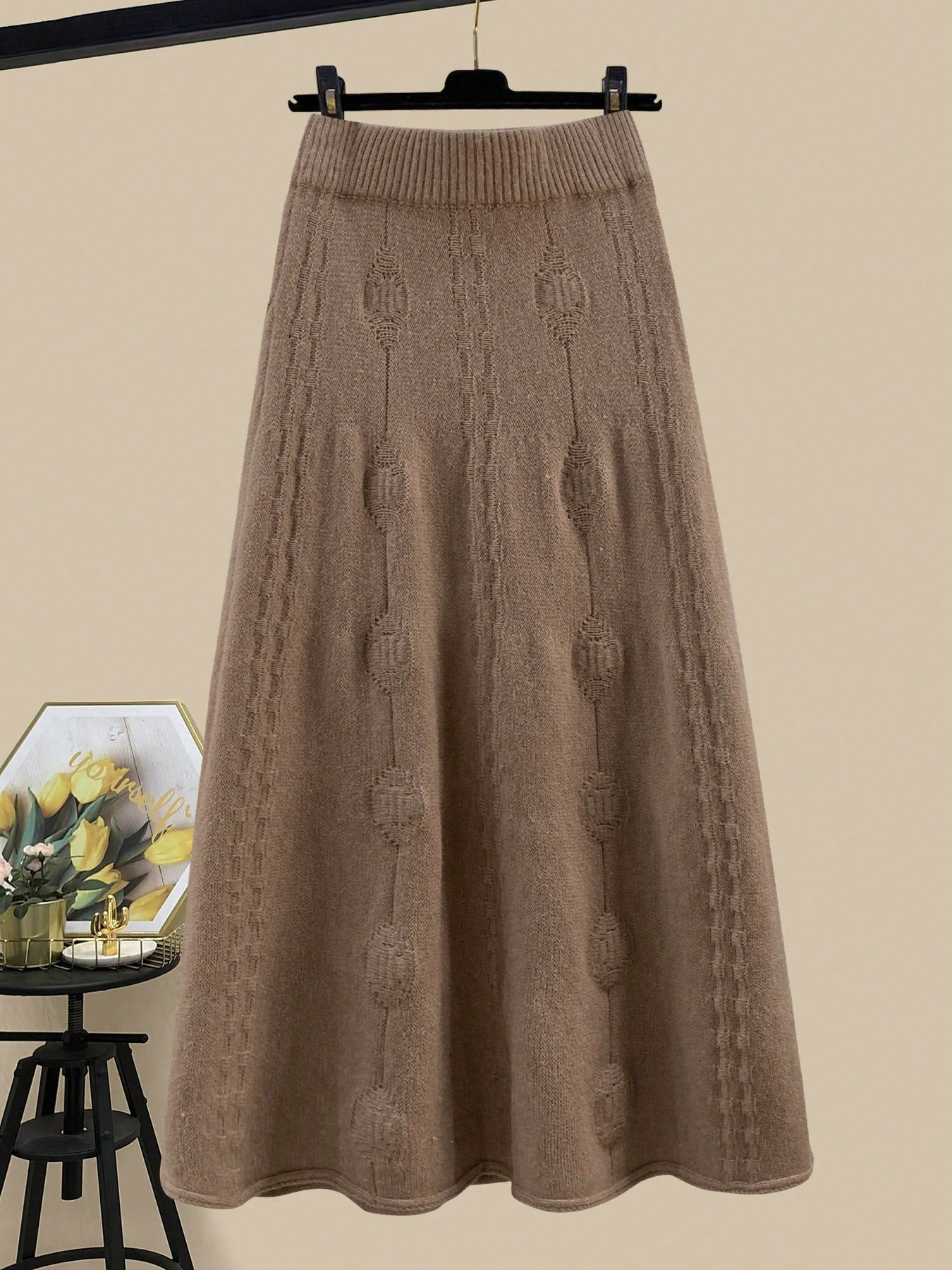 Sweater & Skirt 2 Piece Set