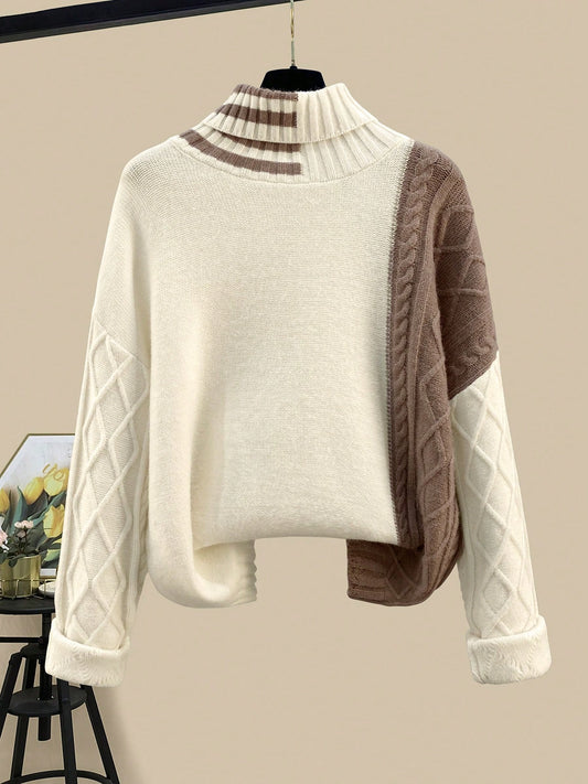 Sweater & Skirt 2 Piece Set