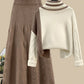 Sweater & Skirt 2 Piece Set