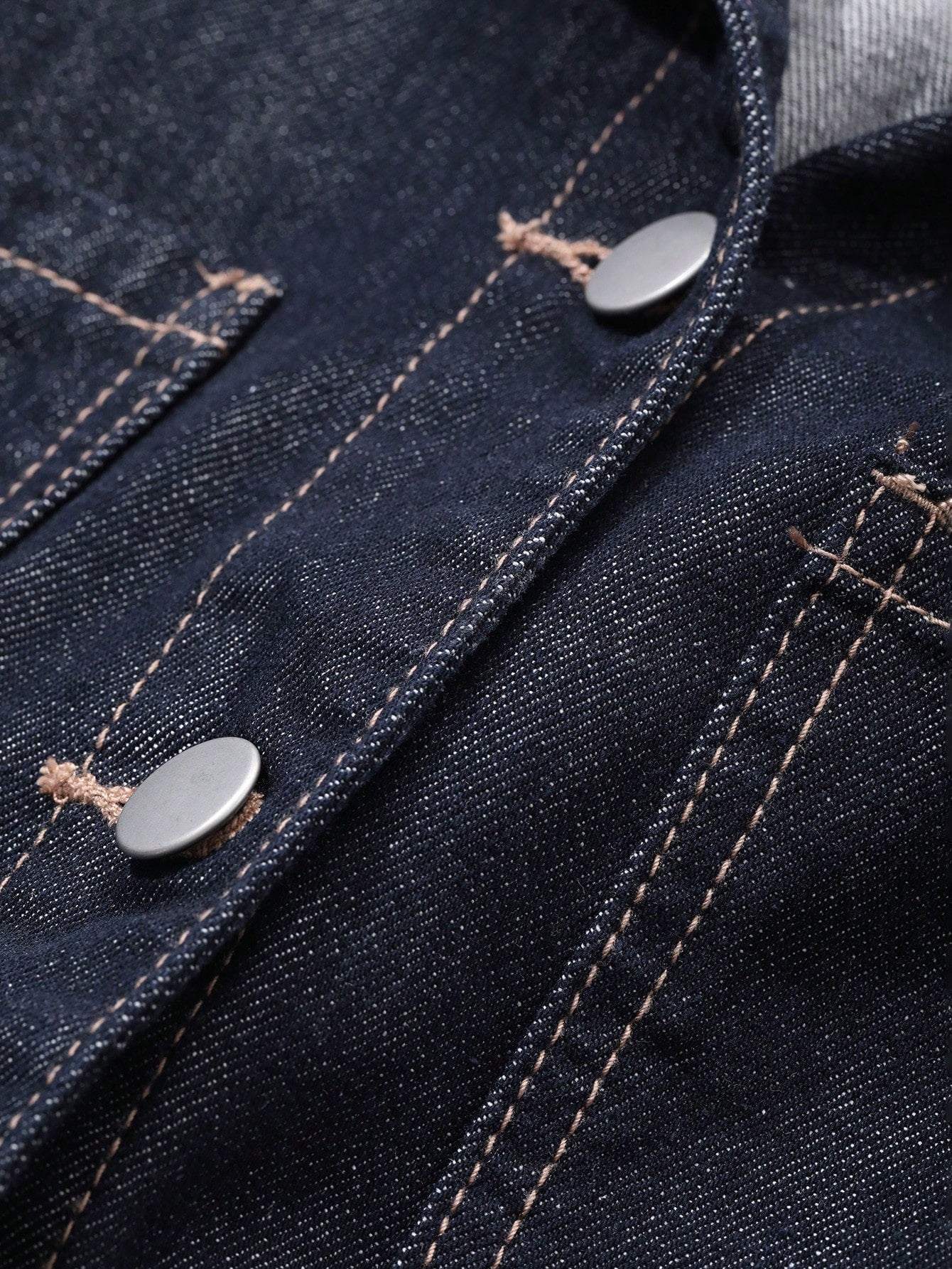 Button-Up Casual Denim Shirt Dress