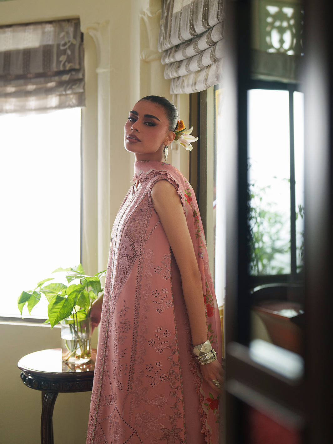173-B | 3 PC Lawn Stitched