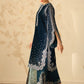 EMBROIDERED VELVET UF-4310