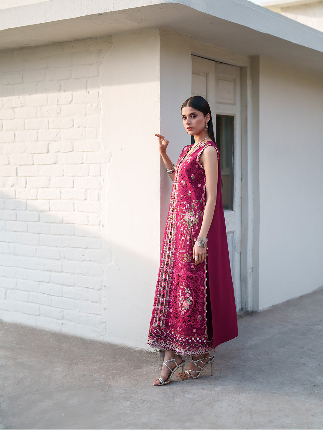 174-A | 3 PC Lawn Stitched
