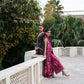 174-B | 3 PC Lawn Stitched