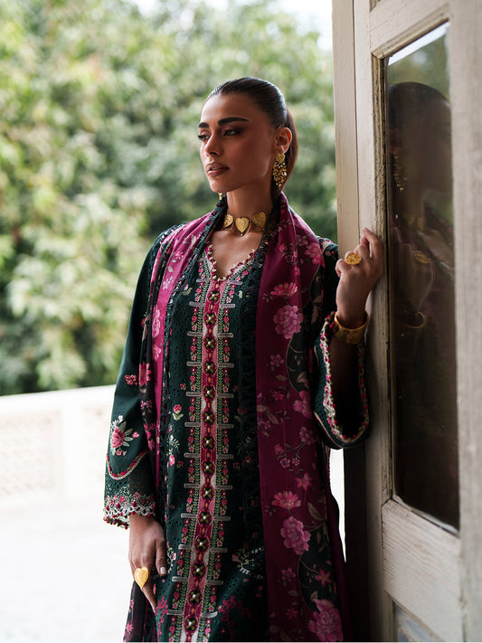 174-B | 3 PC Lawn Stitched