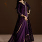 EMBROIDERED VELVET UF-4628