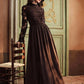 Lace Patchwork Flared Dress
