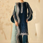 EMBROIDERED VELVET UF-4310