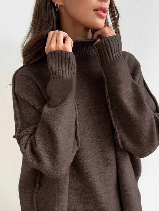 Sweater & Knitted Pants Set