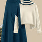 Sweater & Skirt 2 Piece Set