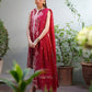 176-A | 3 PC Lawn Stitched