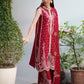 176-A | 3 PC Lawn Stitched