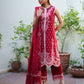 176-A | 3 PC Lawn Stitched