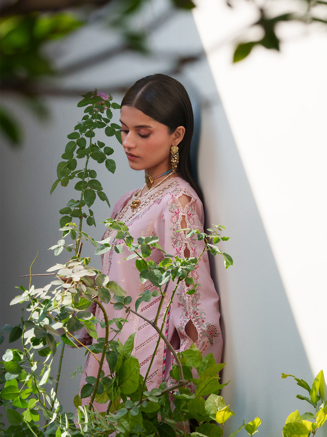 176-B | 3 PC Lawn Stitched