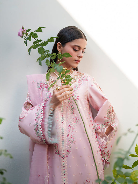 176-B | 3 PC Lawn Stitched