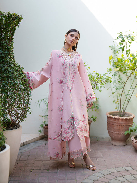 176-B | 3 PC Lawn Stitched