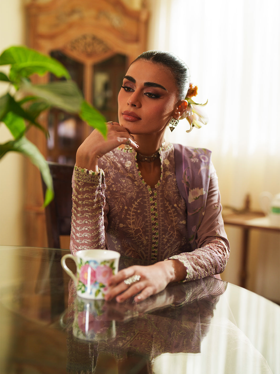 177-B | 3 PC Lawn Stitched