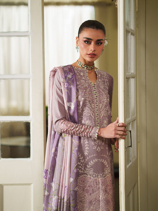177-B | 3 PC Lawn Stitched