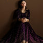 EMBROIDERED VELVET UF-4628