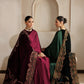 EMBROIDERED VELVET SHAWL VS-74