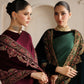 EMBROIDERED VELVET SHAWL VS-74