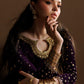 EMBROIDERED VELVET UF-4628