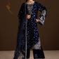 EMBROIDERED VELVET UF-4555