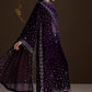 EMBROIDERED VELVET UF-4546