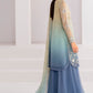 EMBROIDERED CHIFFON UC-3052