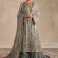 EMBROIDERED CHIFFON SF-4364