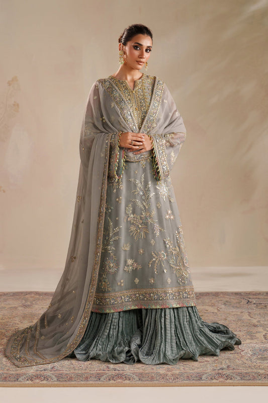 EMBROIDERED CHIFFON SF-4364