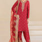 Embroidered Raw Silk UR-7047