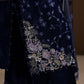 EMBROIDERED VELVET UF-4555