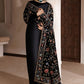 EMBROIDERED VELVET SHAWL VS-76