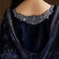 EMBROIDERED VELVET UF-4555