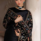 EMBROIDERED VELVET SHAWL VS-76