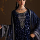 EMBROIDERED VELVET UF-4555