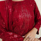 EMBROIDERED NET UF-385