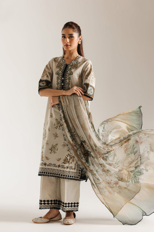 EMBROIDERED SUIT (E1009/203/006)