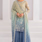EMBROIDERED CHIFFON UC-3052