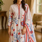 3PC Unstitched Printed Lawn Silk Suit (SUNS7ASI175)