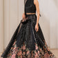 EMBROIDERED CHIFFON UC-3029