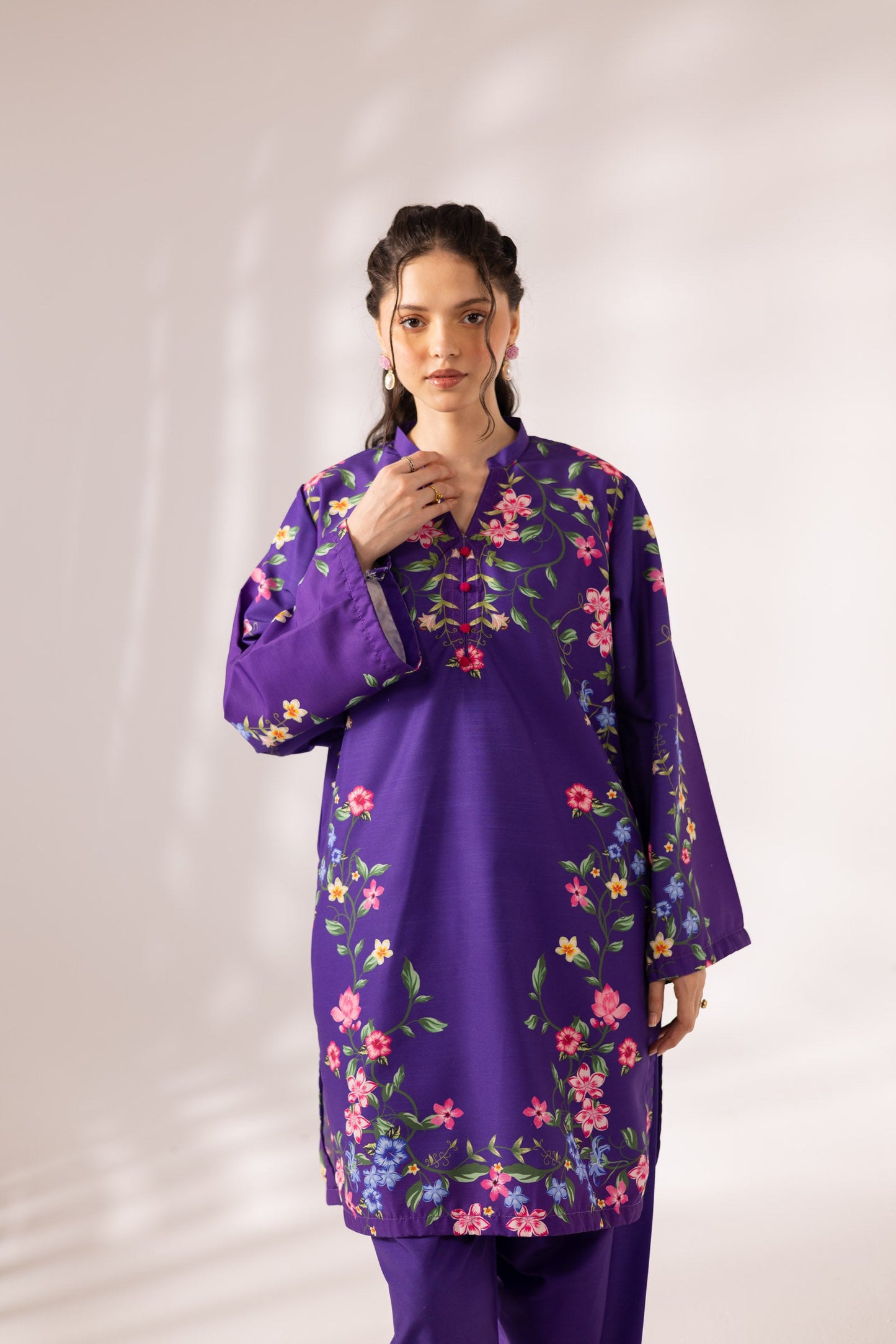 2PC Winter Dress- PRT SK02